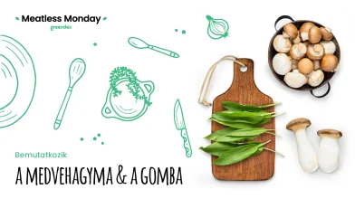 Meatless Monday: így használd a gombát és a medvehagymát!