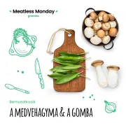 Meatless Monday: így használd a gombát és a medvehagymát!