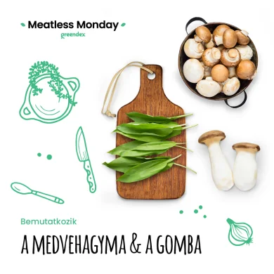 Meatless Monday: így használd a gombát és a medvehagymát!