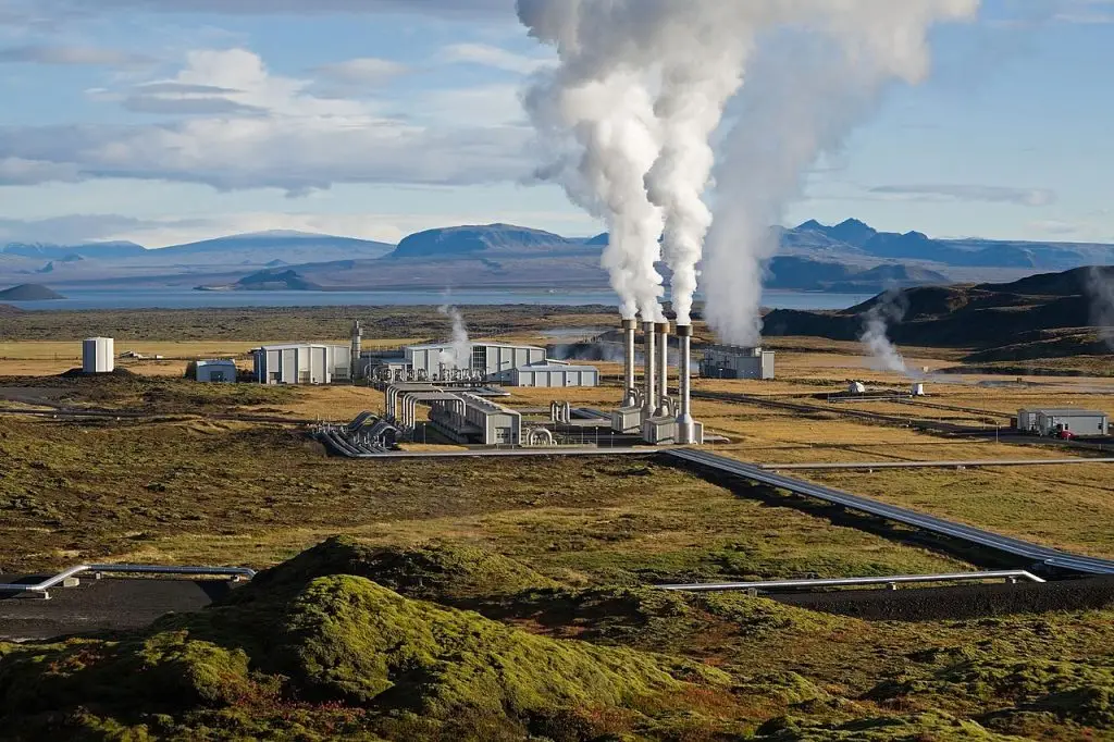 geotermikus energiageotermikus erőmű