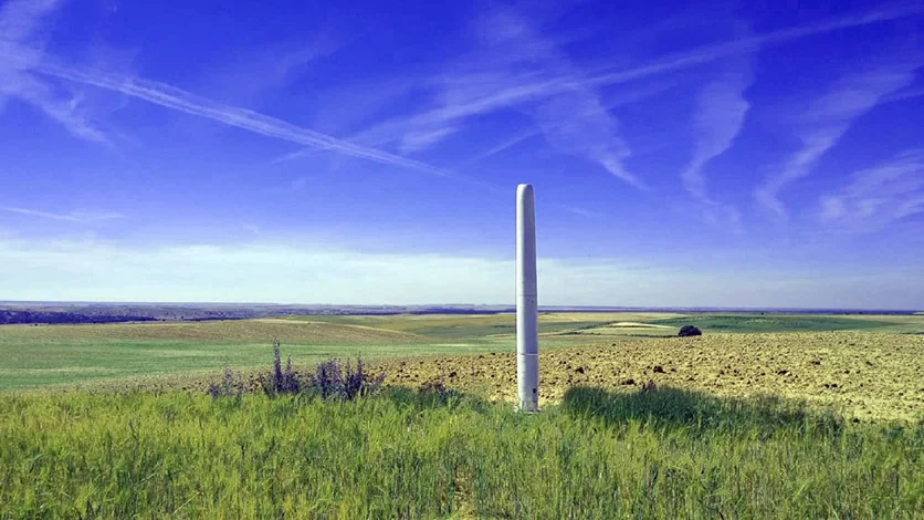 szélenergiaoszlop szélturbina
