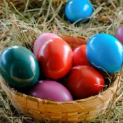 Természetes tojásfestés lépésről lépésre