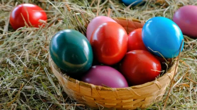 Természetes tojásfestés lépésről lépésre