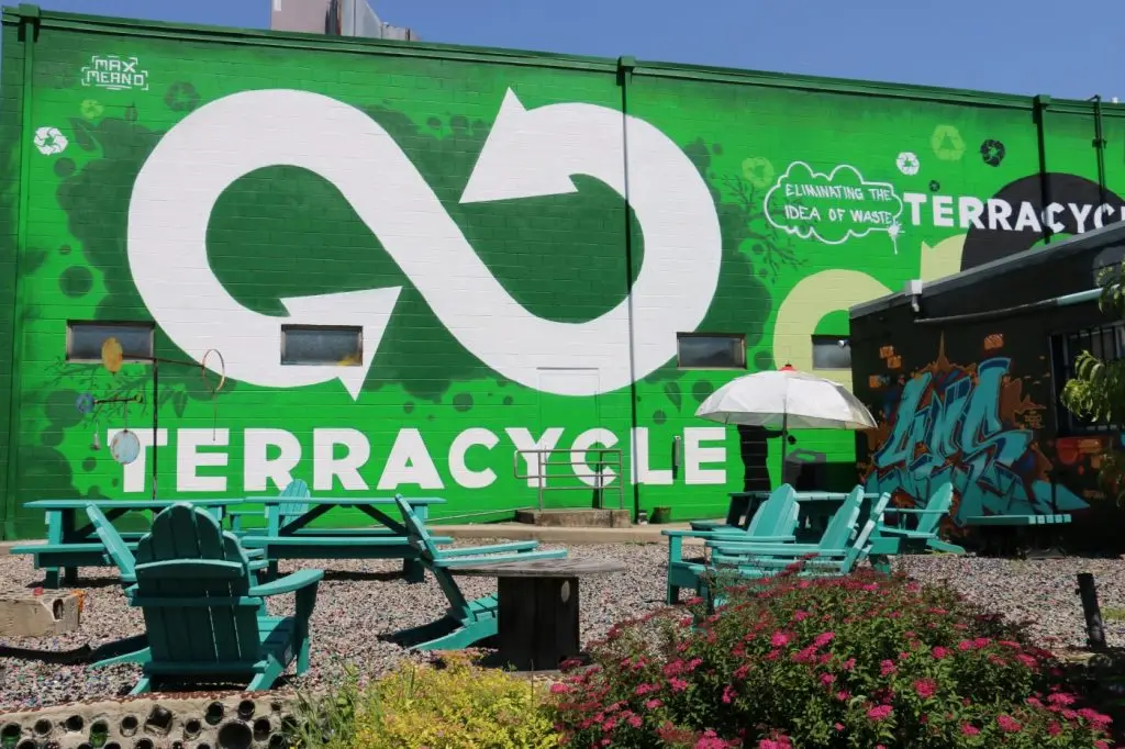 A TerraCycle trentoni irodája