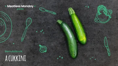 Meatless Monday: terítéken a friss és utánozhatatlan cukkini