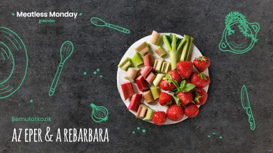 Meatless Monday: eper és rebarbara, a legjobb kombináció