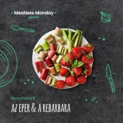 Meatless Monday: eper és rebarbara, a legjobb kombináció
