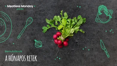 Meatless Monday: használd fel a hónapos retek minden részét!
