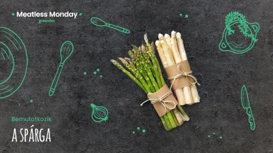 Meatless Monday: a tavasz kedvence, a spárga