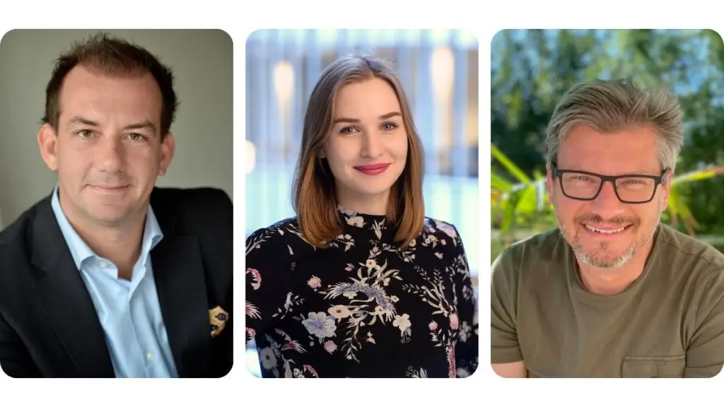 Osztovits Ádám (PwC), Perger Júlia (PwC), Finta Csaba (Myd-II) - Építészet és design a pandémia árnyékában