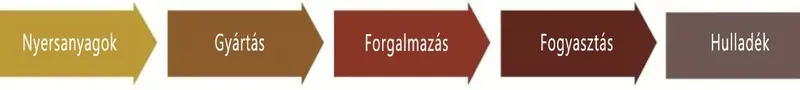 egyenes vonalú gazdaság