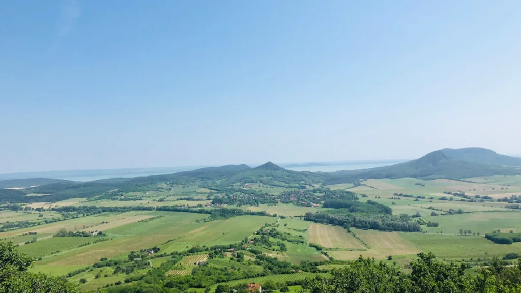 Balaton-felvidék táj