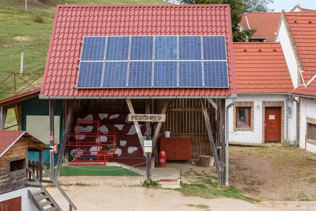Katica Tanya megújuló energia