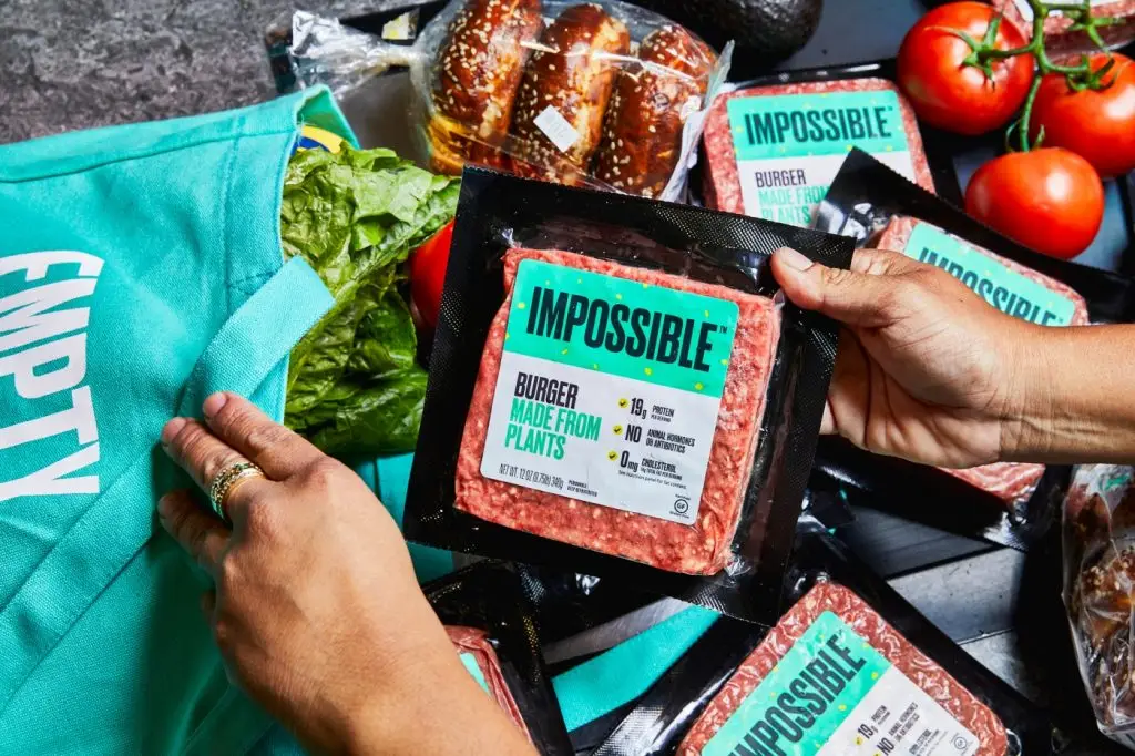 Impossible Foodsnövényi hús
