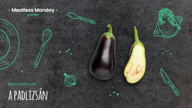 Meatless Monday: padlizsán, a vegán bacon