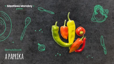 Meatless Monday: csípősen és édesen is népszerű a paprika