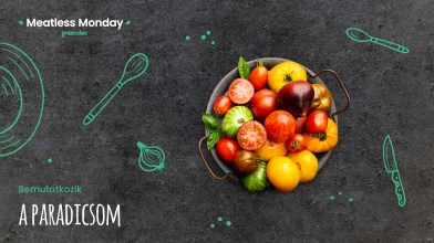 Meatless Monday: a nyár lédús sztárja, a paradicsom