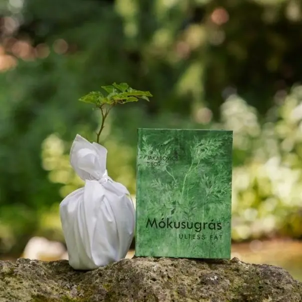 Mókusugrás – Egy notórius faültető könyve