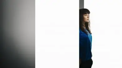 Sivák Zsófia fotográfus, a HybridCycle balatoni rezidencia programjában