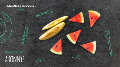 Meatless Monday: a dinnye ezer arca