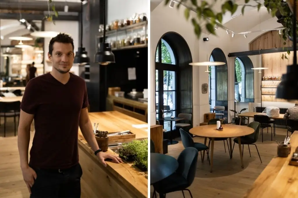 Boldizsár Máté és a SALT Budapest