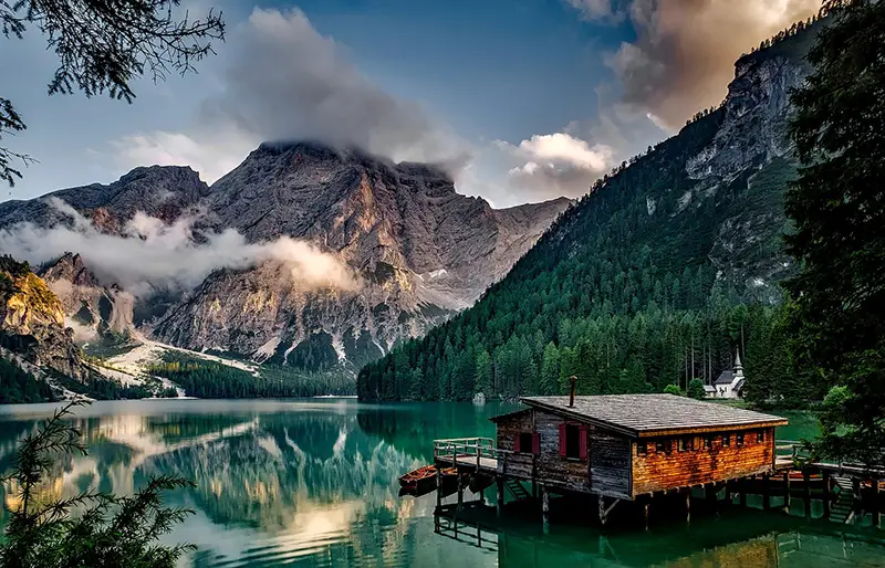 az olasz vidék - Trentino Alto Adige 