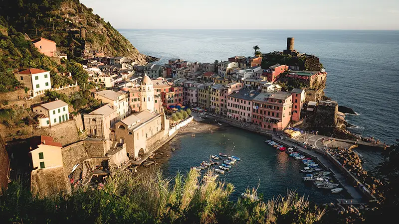 olasz vidék - Cinque Terre