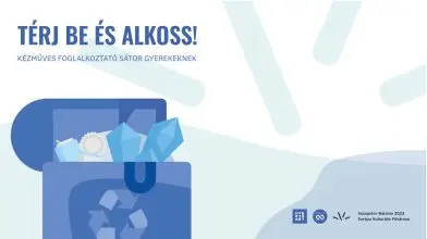 Kreatív újrahasznosítással ismerkedhetnek a Balaton parton nyaraló gyerekek