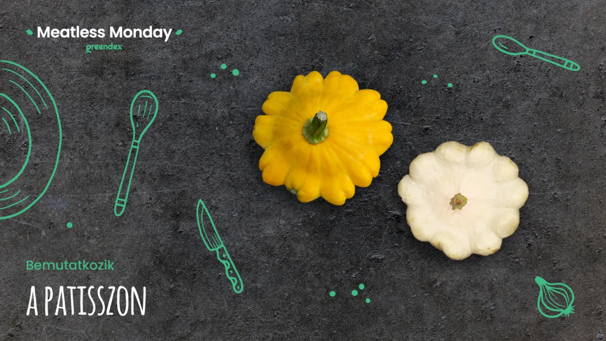 Meatless Monday: a nyári tökök dámája, a csillagtök
