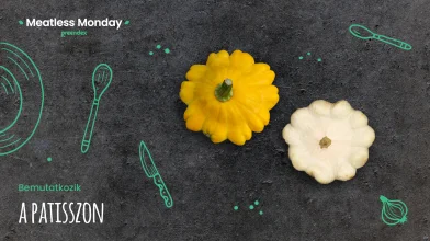 Meatless Monday: a nyári tökök dámája, a csillagtök