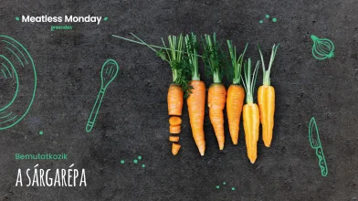 Meatless Monday: a mindenre jó sárgarépa