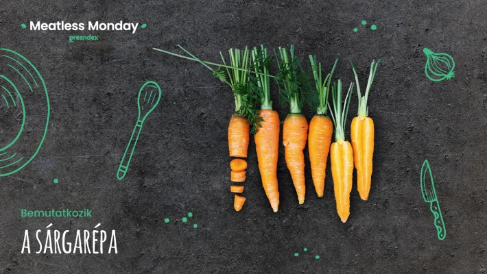 Meatless Monday: a mindenre jó sárgarépa