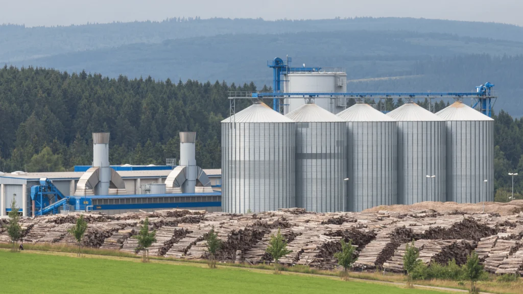 Biomassza erőmű