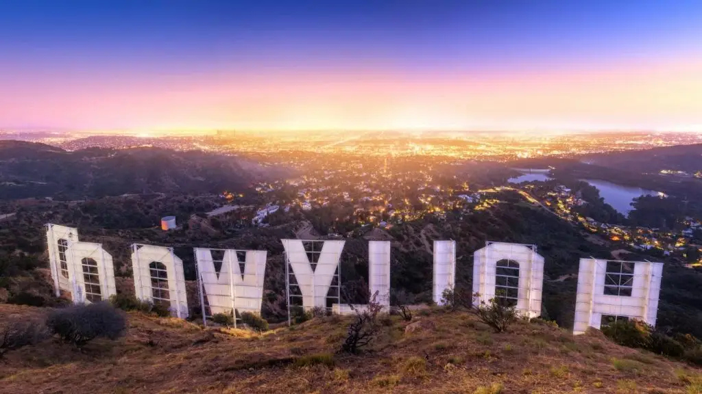 Hollywood film mozi