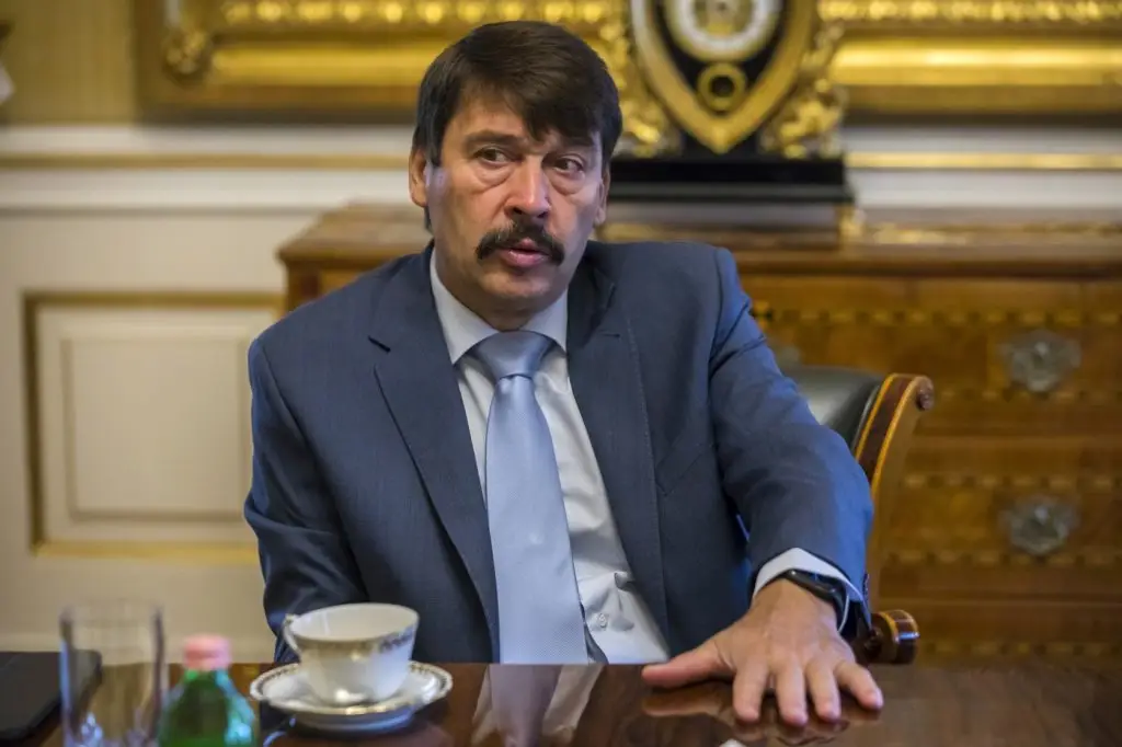 Áder János Magyarország köztársasági elnök