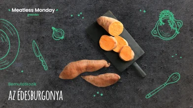 Édesburgonyából reggeli, ebéd és vacsora is lehet – Meatless Monday