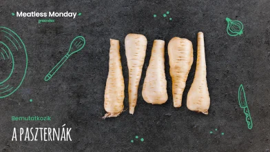 Meatless Monday: az új kedvenc gyökérzöldséged, a pasztinák
