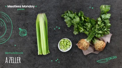 Meatless Monday: ezért izgalmas zöldség a zeller
