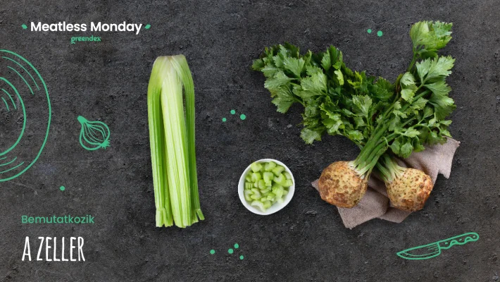 Meatless Monday: ezért izgalmas zöldség a zeller