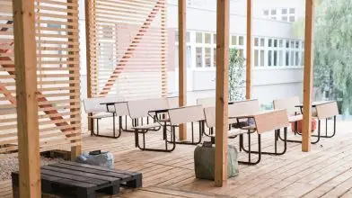 Ökotanterem egy lakótelepi iskolában