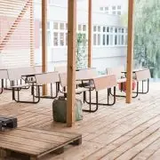 Ökotanterem egy lakótelepi iskolában