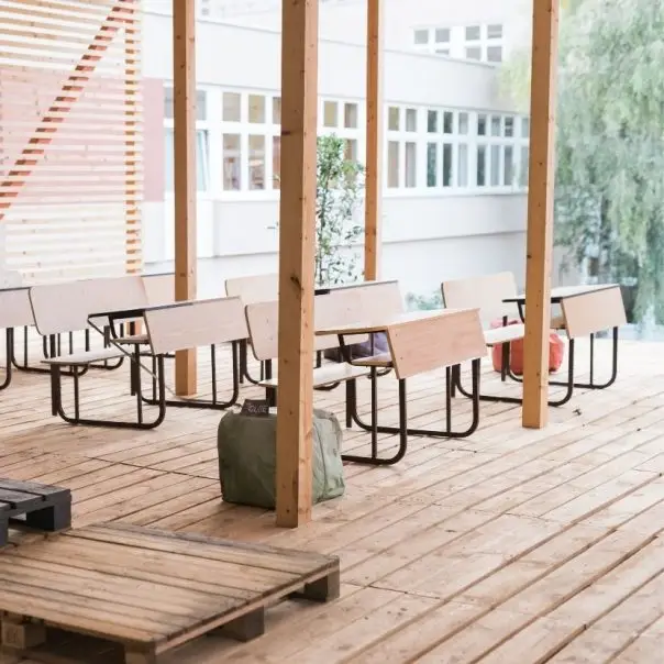Ökotanterem egy lakótelepi iskolában