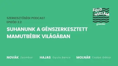 E-rollerrel suhanunk a génszerkesztett mamutbébik világában