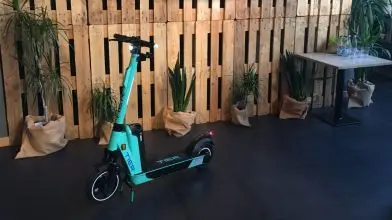 Tier: Új e-roller Budapest utcáin