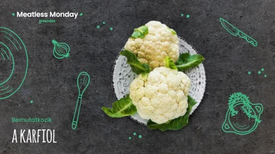 Meatless Monday: ne csak rántva edd a karfiolt!