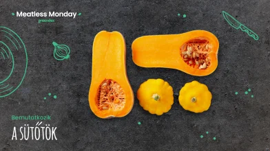 Meatless Monday: kedvenc őszi finomságunk, a sütőtök