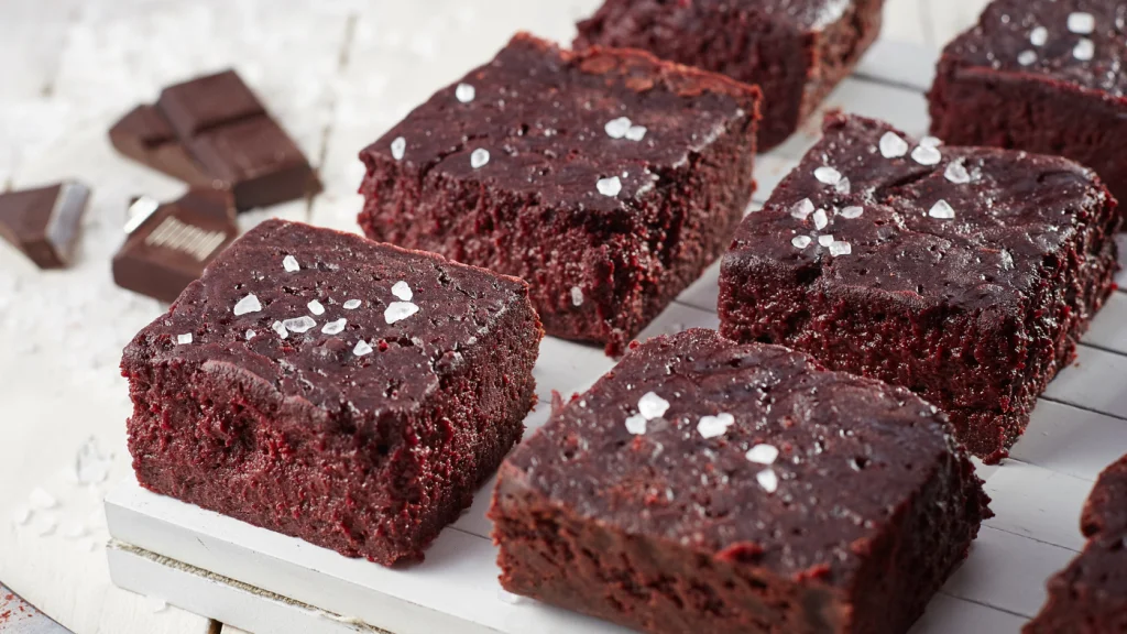 céklás brownie