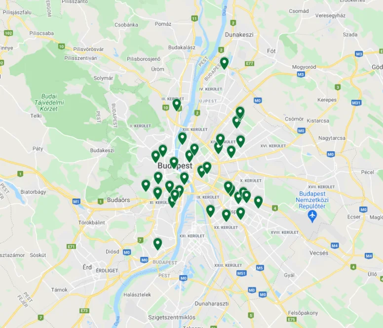 közöségi komposztálók Budapesten