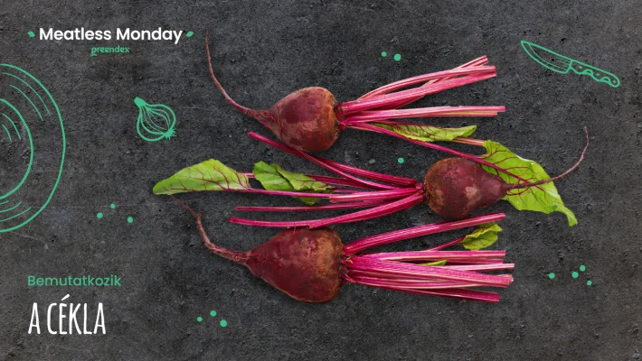 Meatless Monday: a cékla feldobja a konyhatudományod!