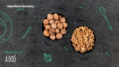Meatless Monday: egy rendkívül értékes alapanyag, a dió